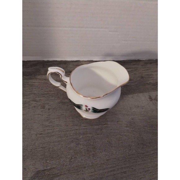 Royal Adderley New Foundland Tartan Creamer - Picture 2 of 9